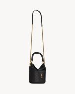 YSL GABY bucket bag in lambskin - Image 2